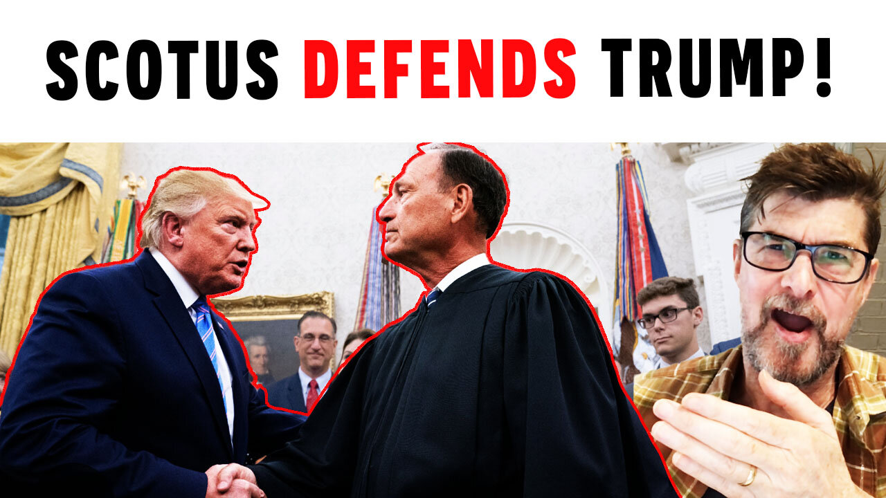 🚨BREAKING: Justice Alito Defends Trump To AVOID Constitutional Crisis