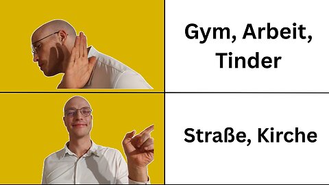 Wo man flirtet und wo besser nicht
