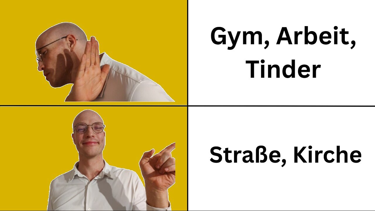 Wo man flirtet und wo besser nicht