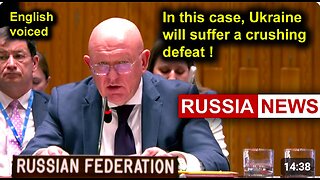 In this case, Ukraine will suffer a crushing defeat!