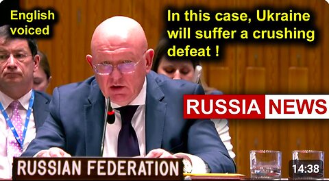 In this case, Ukraine will suffer a crushing defeat!
