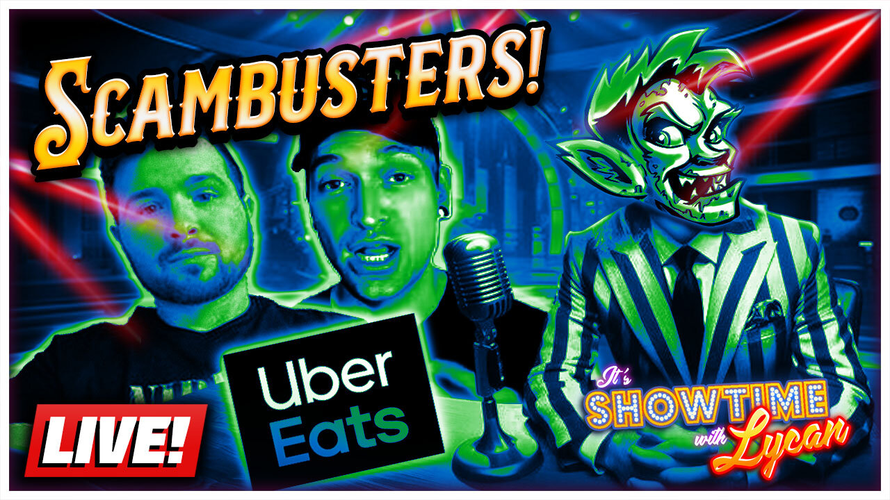SCAMBUSTERS: Theft, Doxxing, Stalking and MUCH More!