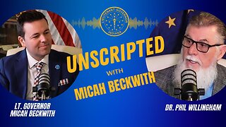 Dr. Phil Willingham | Unscripted w/ Micah Beckwith #6