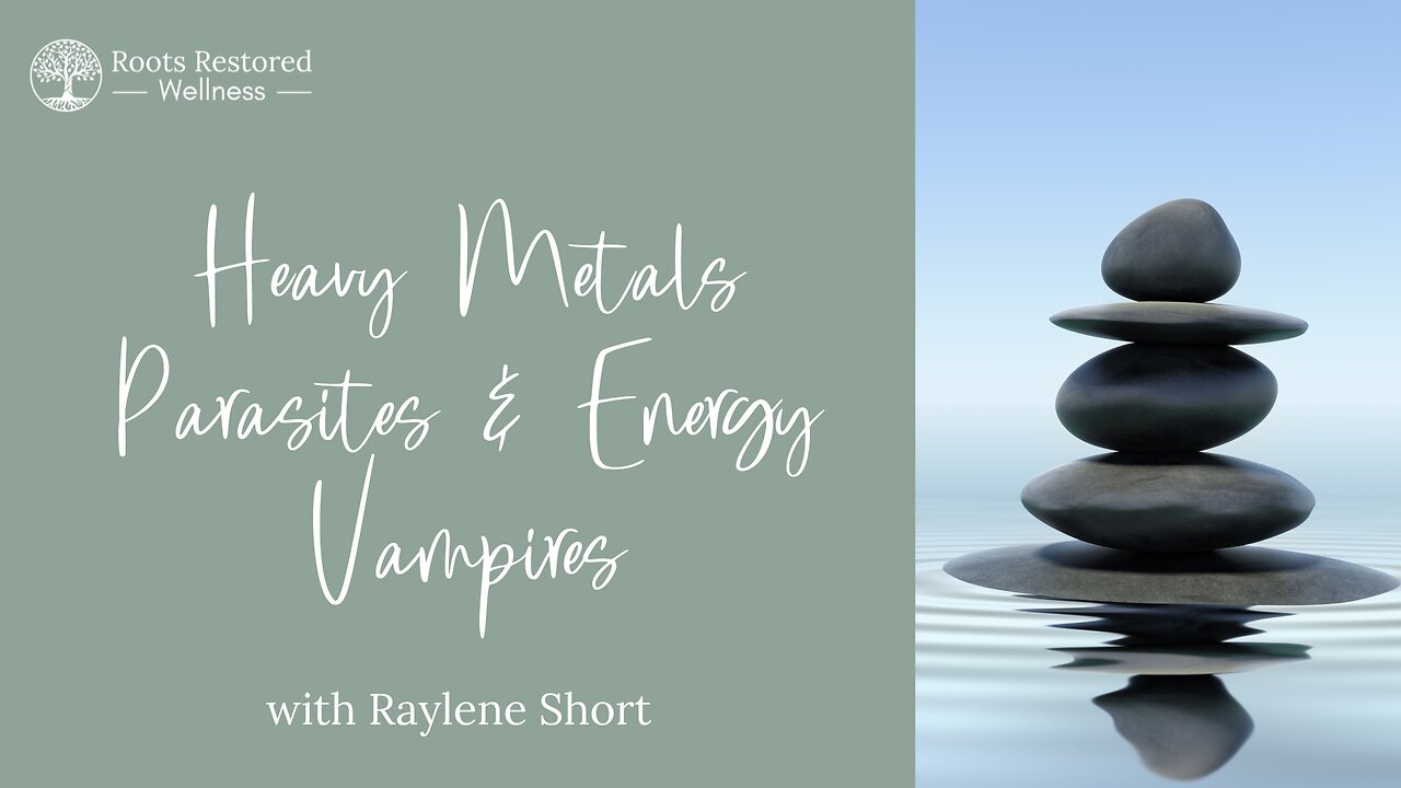 Heavy Metals; Parasites & Energy Vampires: Sessions