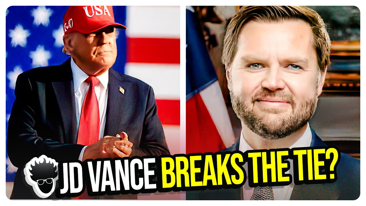 Trumps Big Beautiful Bill Passes! JD Vance Breaks Tie as Musk Threatens New Party Over Debt Hike!