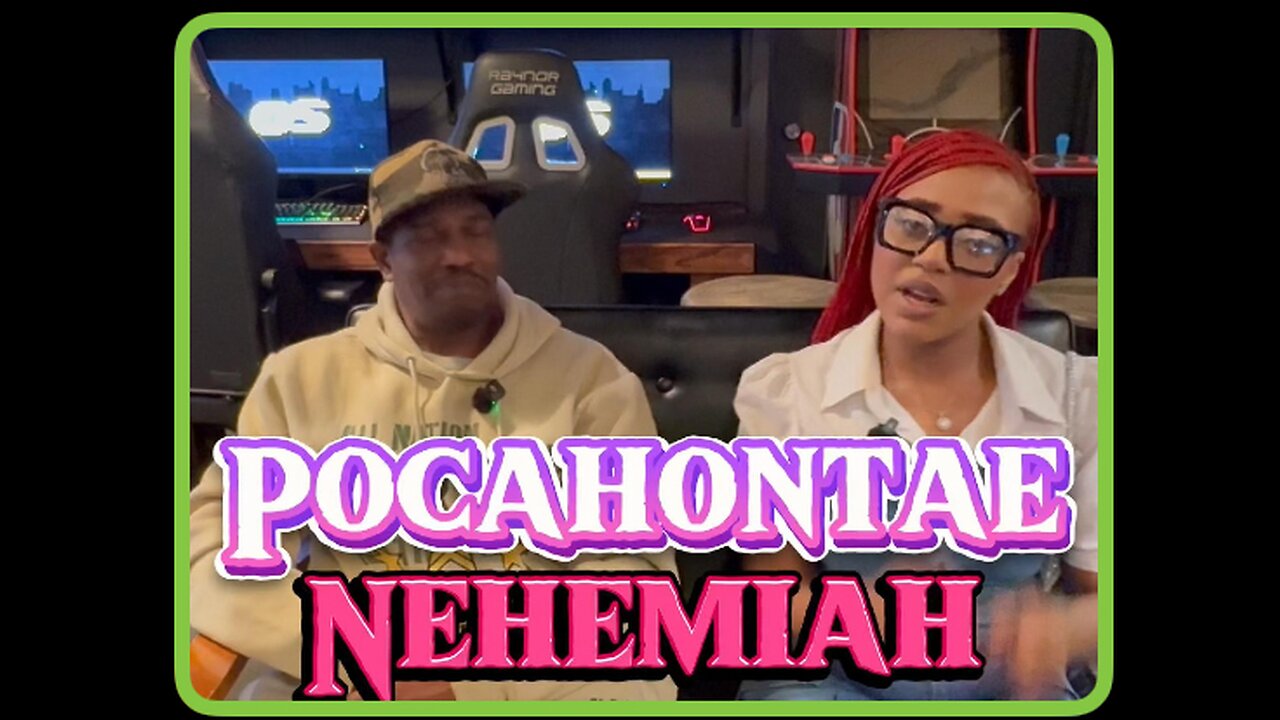 Set The Tone Interviews Featuring POCAHONTAE