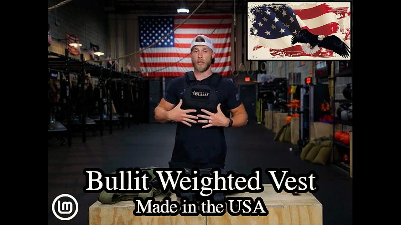 The Best Weighted Vest (Bullit USA)