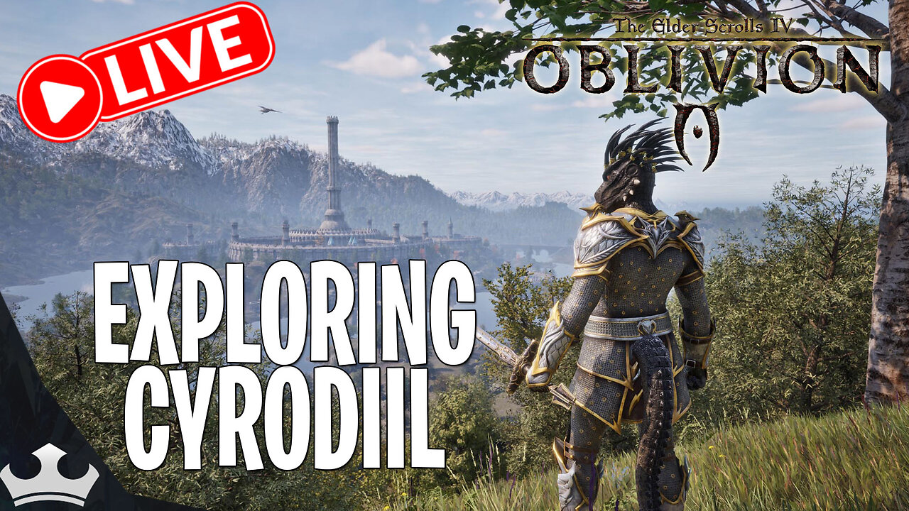 Exploring Cyrodiil: Oblivion Remastered Livestream!
