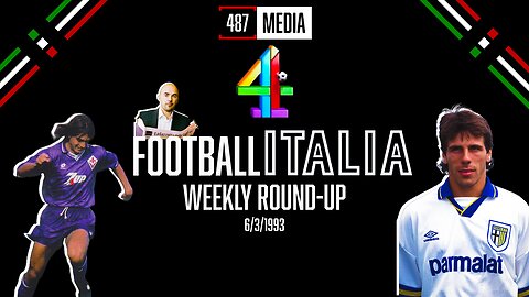 Gazzetta Football Italia Weekly Round-Up Show | Channel 4 | 6th March 1993