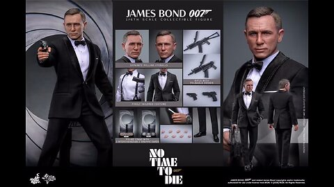 James Bond - No Time To Die [1/6th Scale Action Figure] by Hot Toys