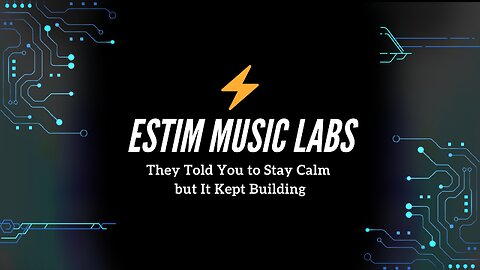 They Told You to Stay Calm but It Kept Building