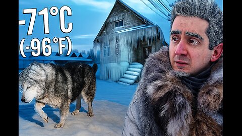 The Coldest Inhabited Place on Earth | Surviving -71°C in Siberia (Facial Paralysis Incident)
