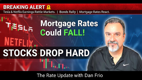 Tesla Tanks, Rates Drop: Lock Your Mortgage NOW