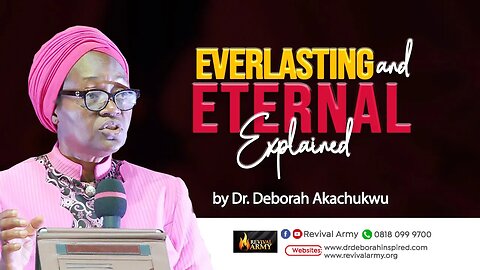 UNDERSTANDING THE DIFFERENCE BETWEEN EVERLASTING AND ETERNAL LIFE
