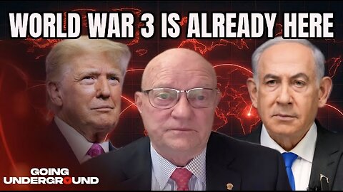 Col. Lawrence Wilkerson: World War 3 is ALREADY HERE, Netanyahu is INTENT on Greater Israel