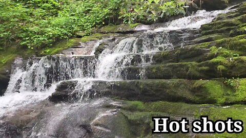 Waterfalls that enrich the environment