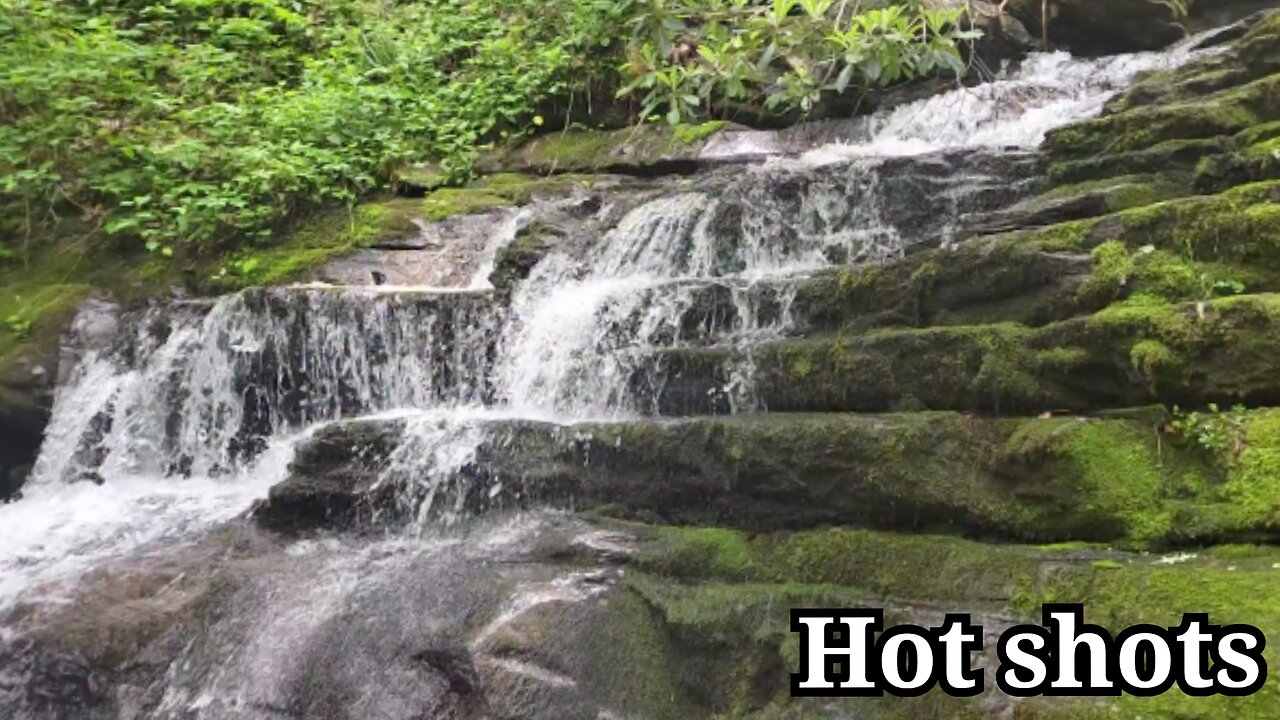 Waterfalls that enrich the environment