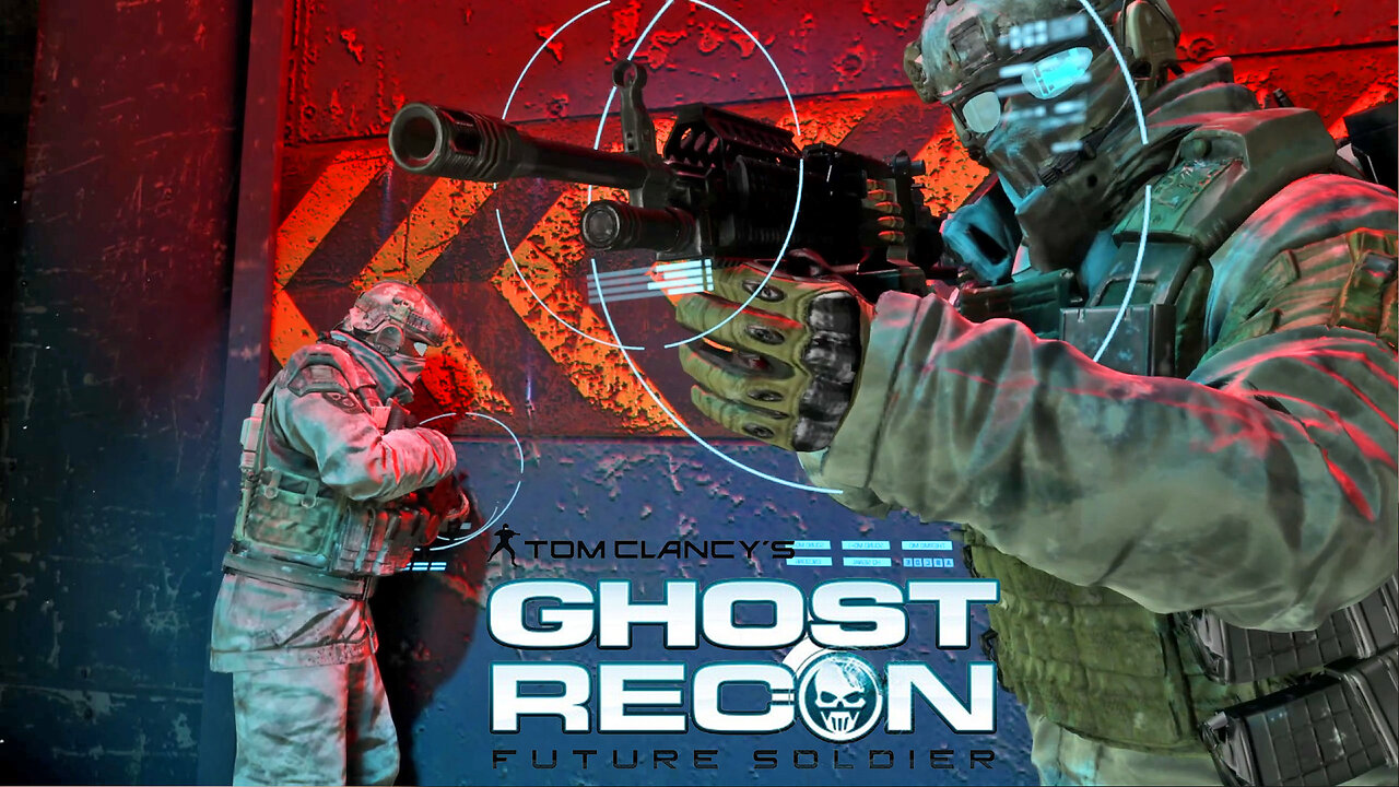 Infiltrating An Abandoned Soviet Base! Ghost Recon Future Soldier Part 5