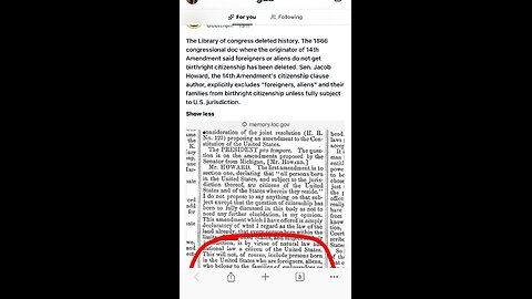 In 1866, CONgress Deleted Our History 😖😬🤫🫣