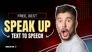 Revolutionize Your Productivity with Speak Up TTS: Text to Speech App | Hands-Free Communication