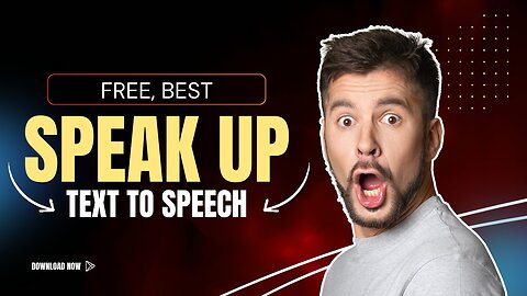 Revolutionize Your Productivity with Speak Up TTS: Text to Speech App | Hands-Free Communication