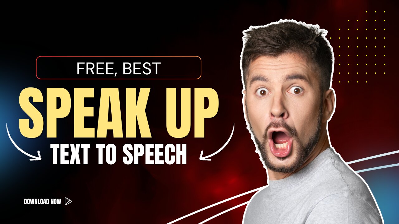 Revolutionize Your Productivity with Speak Up TTS: Text to Speech App | Hands-Free Communication