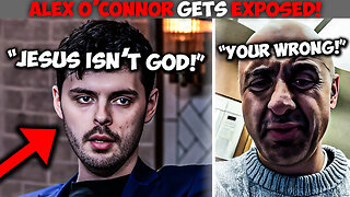 Alex O'Connor THOUGHT He Could DESTROY Jesus... But COMPLETELY BACKFIRES