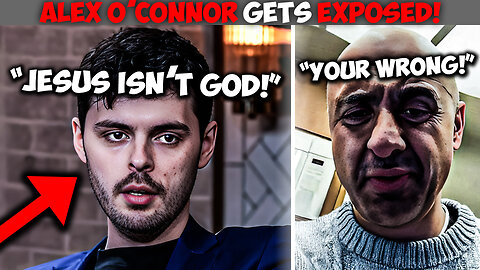 Alex O'Connor THOUGHT He Could DESTROY Jesus... But COMPLETELY BACKFIRES