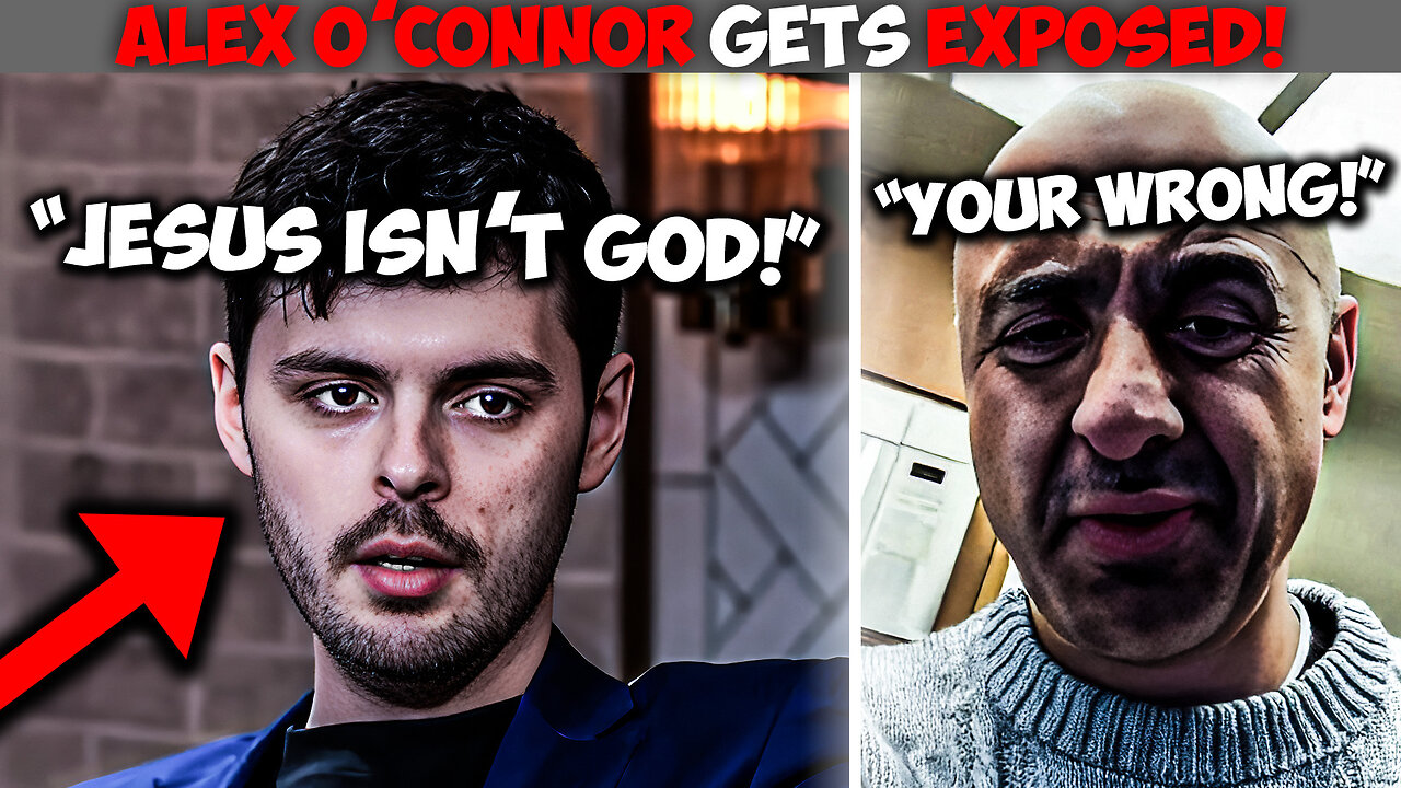 Alex O'Connor THOUGHT He Could DESTROY Jesus... But COMPLETELY BACKFIRES