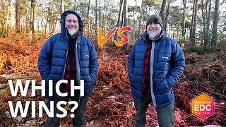 Snugpak Verglas 6 vs Glacier 9 — Cold Weather Jackets