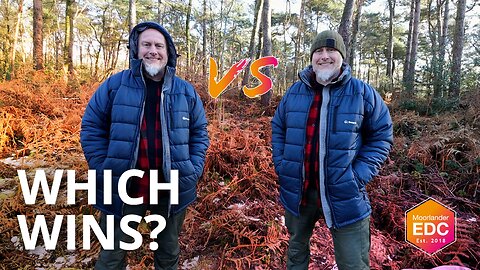 Snugpak Verglas 6 vs Glacier 9 — Cold Weather Jackets