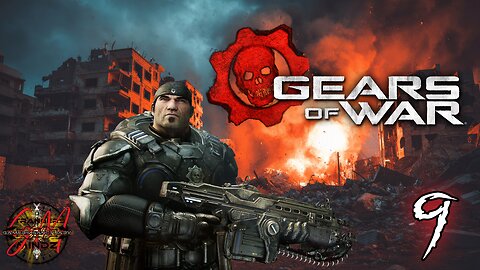 GEARS OF WAR Gameplay EP 9 - Do Or Die (FULL GAME)