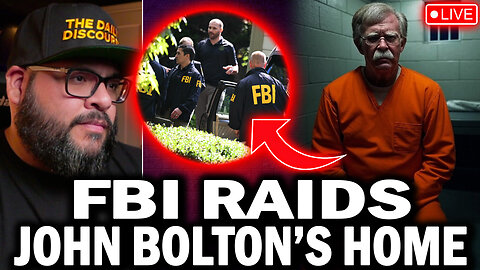 The Tables Turn | FBI Raids John Bolton And Ghislaine Maxwell Audio Released By DOJ