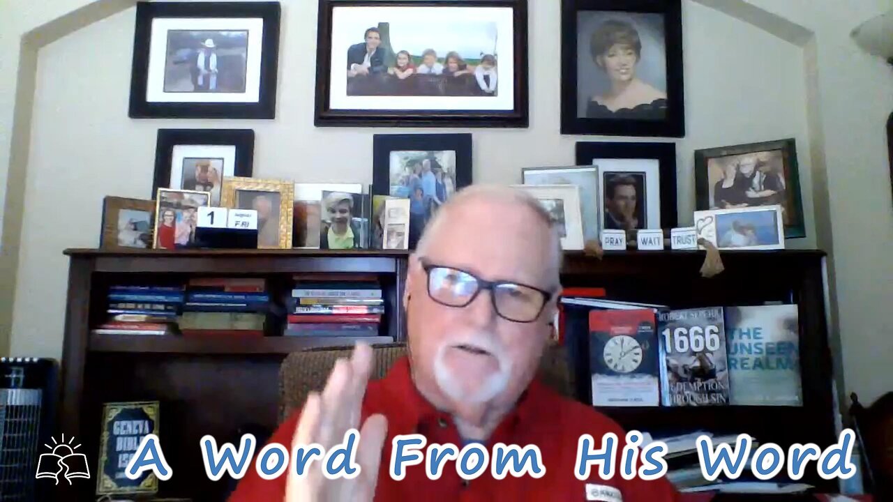 A Word From His Word 8/1/2025