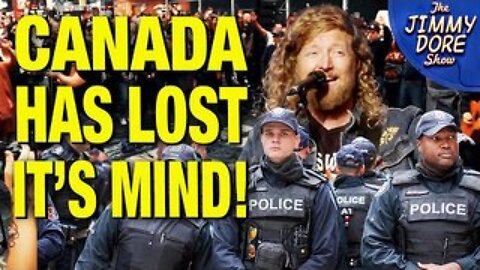 Canadian Thought Police COME FOR Christian Rock Singer!