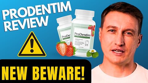 ProDentim: The Secret to a Healthier Smile Naturally! 🦷✨