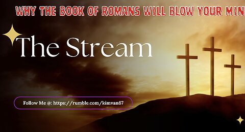 Why The Book of Romans Will BLOW Your Mind. HD