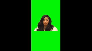 “Did You Call Her Fat?” Cardi B Trial | Green Screen #cardib #hate #court #fat #MemeCut