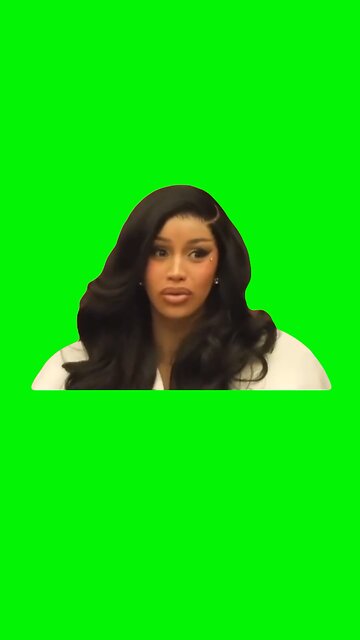 “Did You Call Her Fat?” Cardi B Trial | Green Screen #cardib #hate #court #fat #MemeCut
