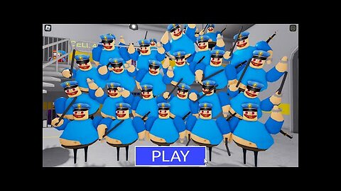 TSUNAMI NIGHTMARE BARRY! Walkthrough Full GAMEPLAY #roblox #ScaryObby