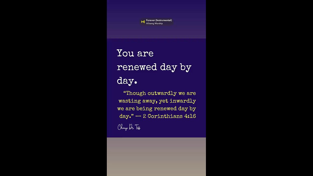 Keep going!