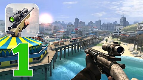 Pure Sniper: City Gun Shooting - Gameplay Walkthrough | Part 1 (Android, iOS)