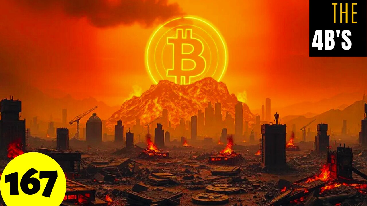 167: Tariffs, Bitcoin Dont Care