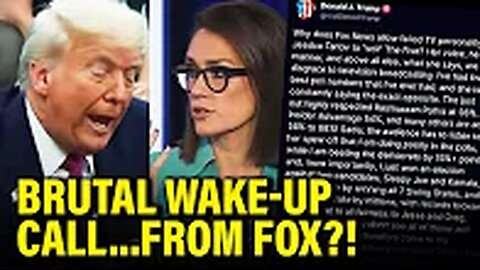 Trump FINALLY SNAPS as Fox announce THEY’RE DONE WITH HIM