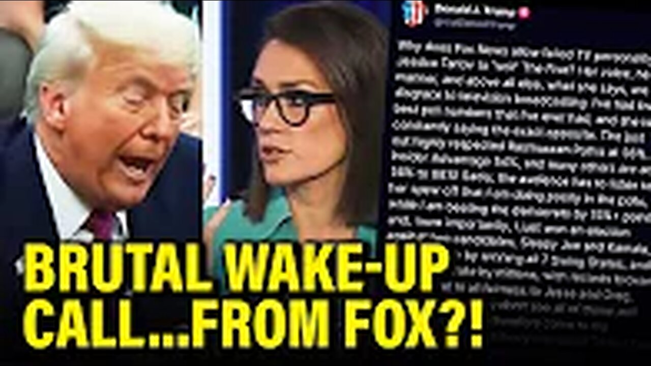 Trump FINALLY SNAPS as Fox announce THEY’RE DONE WITH HIM