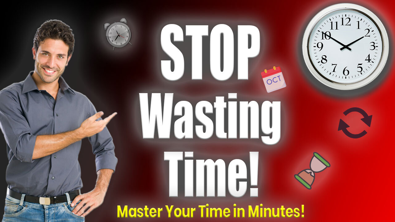 STOP Wasting Time! Best Time Management Techniques to 10X Productivity | The Growth Journey