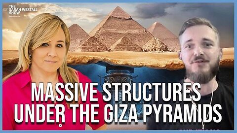 "Unveiling Ancient Secrets: Massive Spiral Structures Under Giza Pyramids by Jay Anderson"
