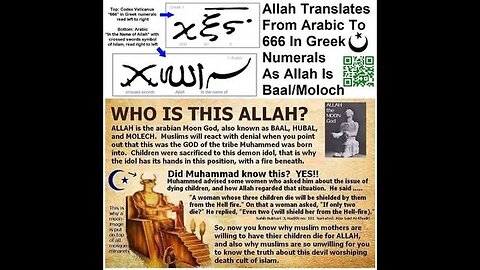 "Interpreting Allah as Satan: A Controversial Perspective"