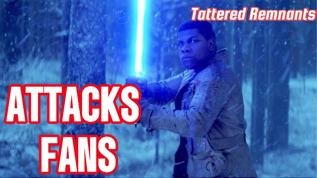 John Boyega Has UNHINGHED RANT & ATTACKS His Supporters & Star Wars Fans For What Happened To Finn