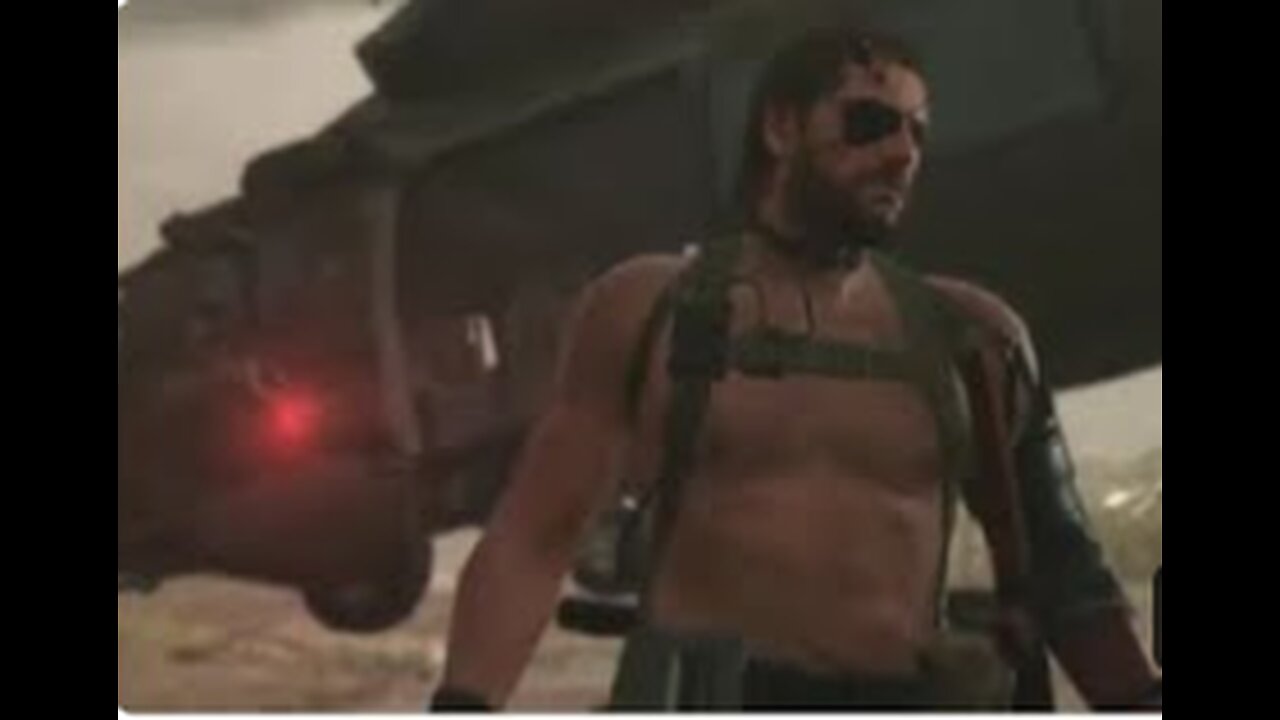 Kept You Waiting in the Dark, huh? MGSV OSP Challenge Mission 13